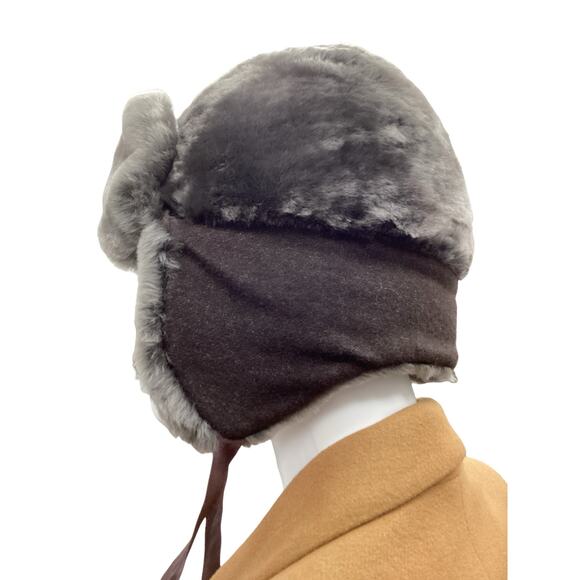VTG Norma Kamala For Stetson Hat Women’s SZ M(Tag) Runs Small Mouton Fur Brown main image 7